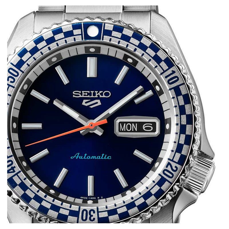 SRPK65K1 Reloj Seiko Series 5 para caballero correa de metal