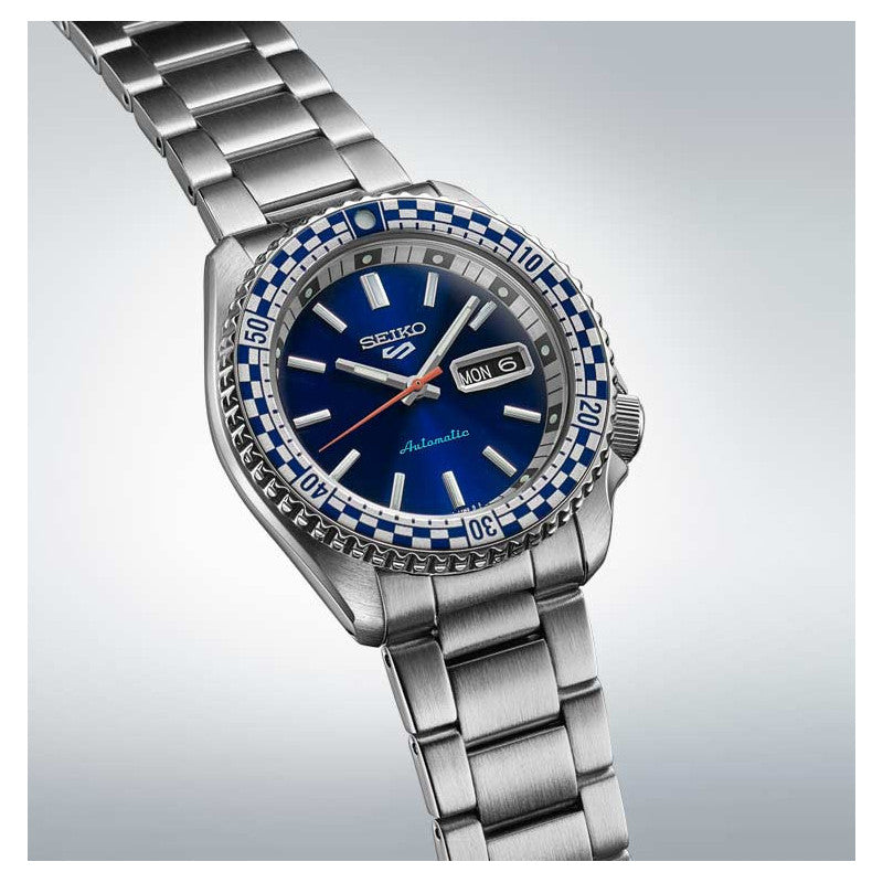 SRPK65K1 Reloj Seiko Series 5 para caballero correa de metal