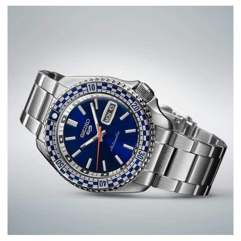 SRPK65K1 Reloj Seiko Series 5 para caballero correa de metal