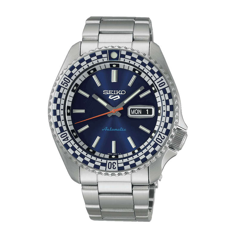 SRPK65K1 Reloj Seiko Series 5 para caballero correa de metal