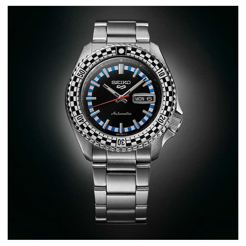 SRPK67K1 Reloj Seiko 5 de hombre correa de metal