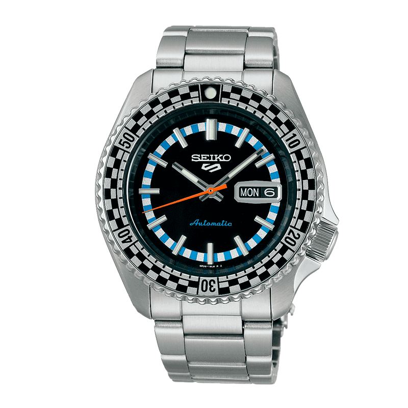 SRPK67K1 Reloj Seiko 5 de hombre correa de metal