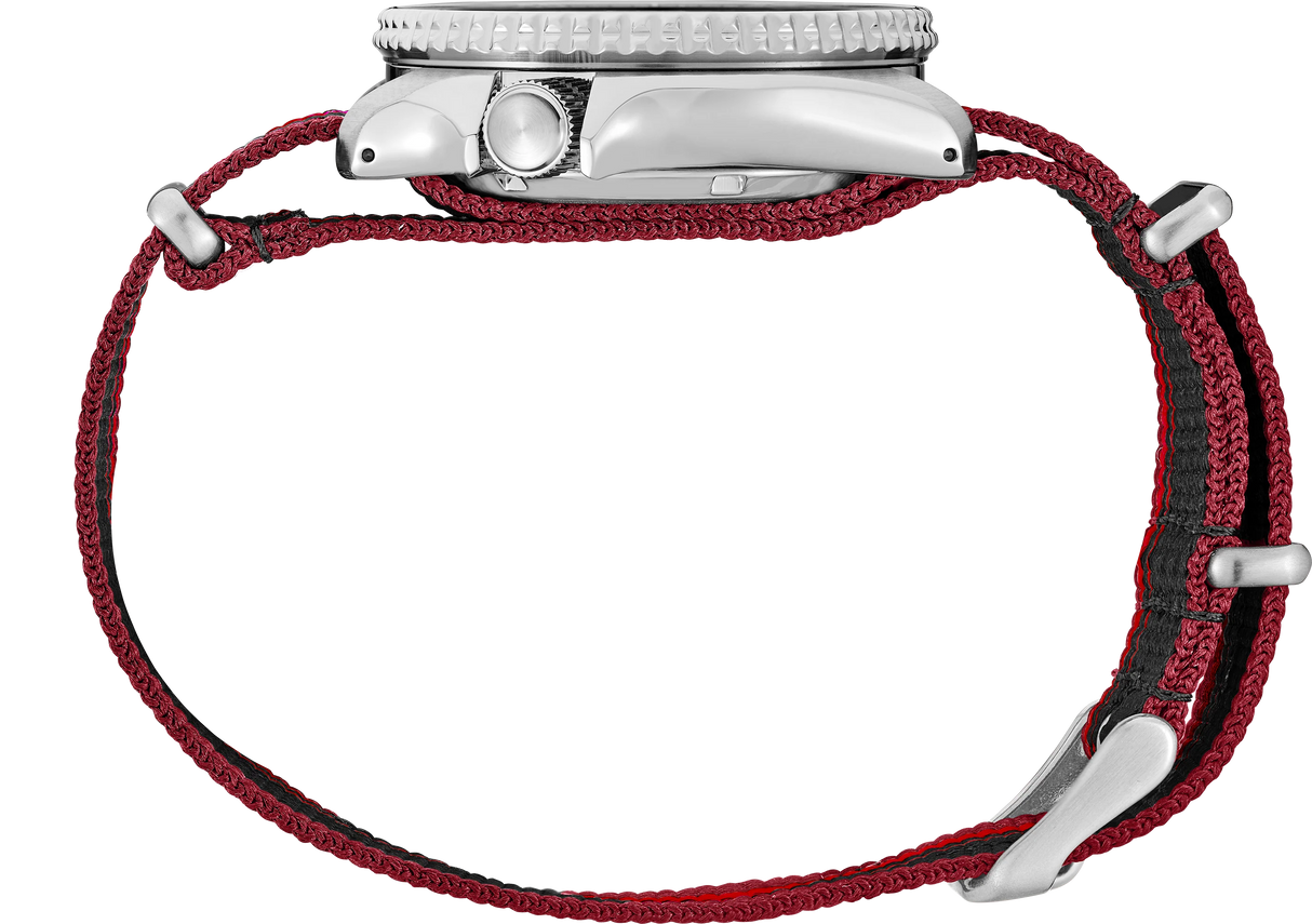 SRPK71 Reloj Seiko 5 Sports de hombre pulsera de tela