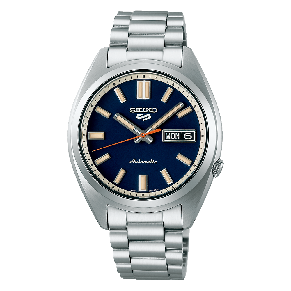 SRPK87K1 Reloj Seiko 5 para caballero pulsera de metal