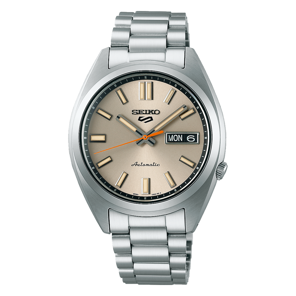 SRPK91K1 Reloj Seiko 5 SNSX Series pulsera de acero inoxidable