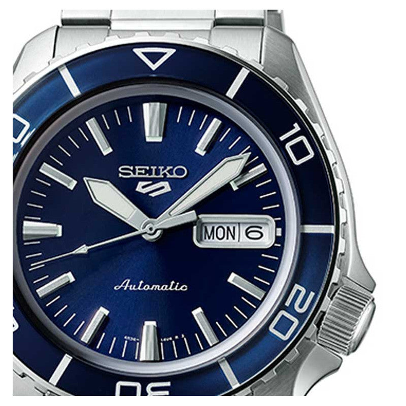 SRPK97K1 Reloj Seiko 5 para caballero pulsera de metal