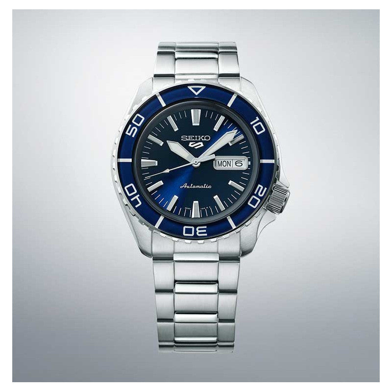 SRPK97K1 Reloj Seiko 5 para caballero pulsera de metal