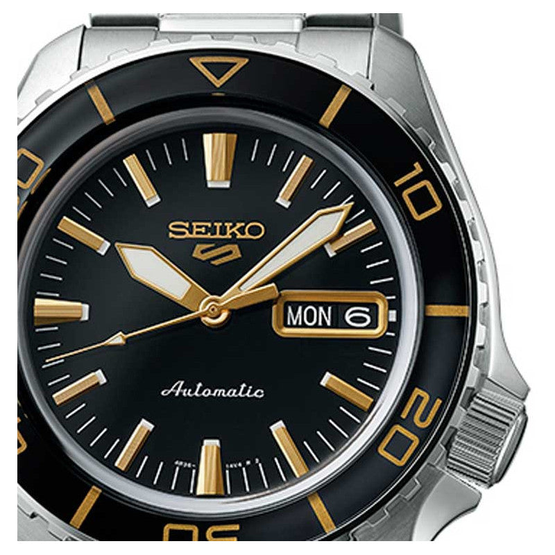 SRPK99K1 Reloj Seiko Serie 5 para caballero pulsera de metal