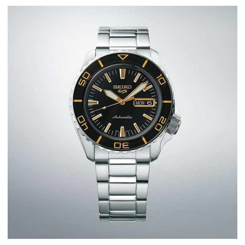 SRPK99K1 Reloj Seiko Serie 5 para caballero pulsera de metal