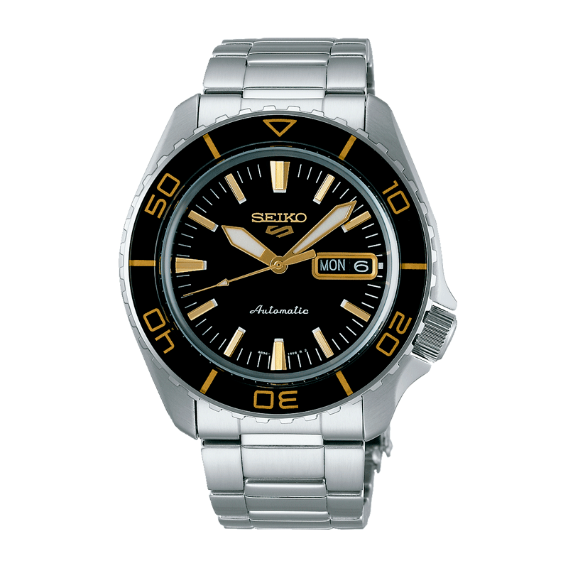 SRPK99K1 Reloj Seiko Serie 5 para caballero pulsera de metal