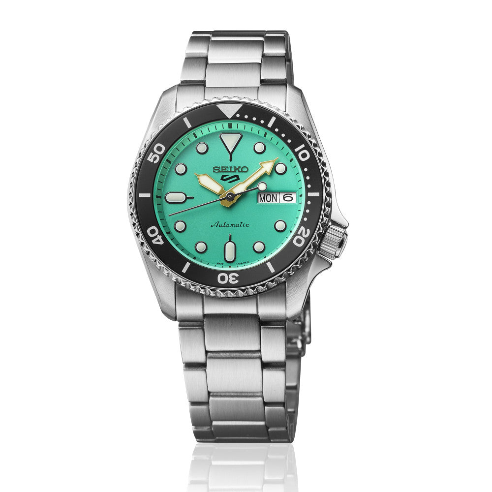 SRPL33K1 Reloj Seiko 5 Series para caballero pulsera de metal