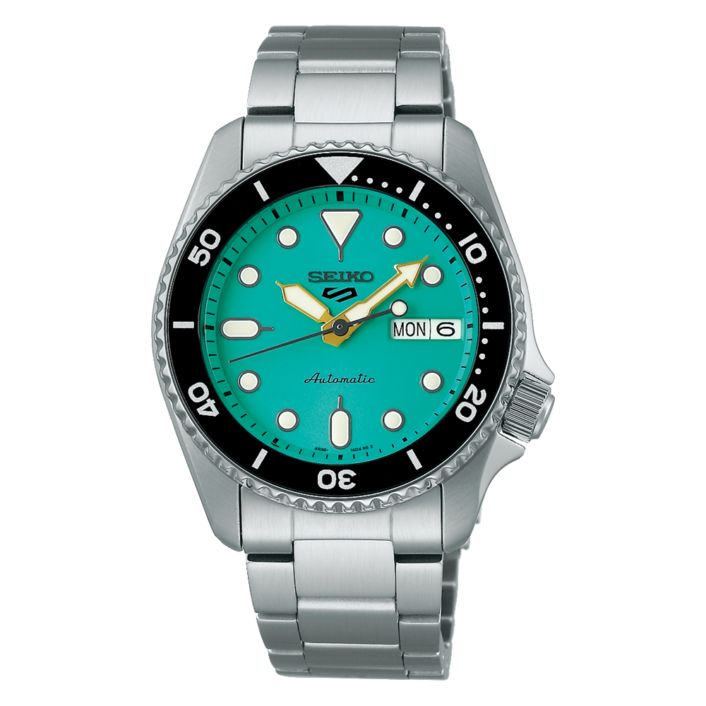 SRPL33K1 Reloj Seiko 5 Series para caballero pulsera de metal
