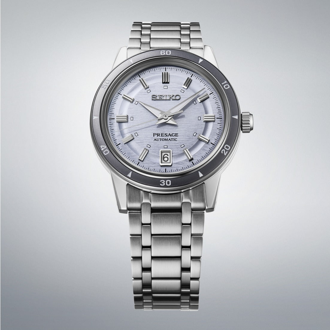 SRPL73J1 Reloj Seiko Presage de hombre correa de metal