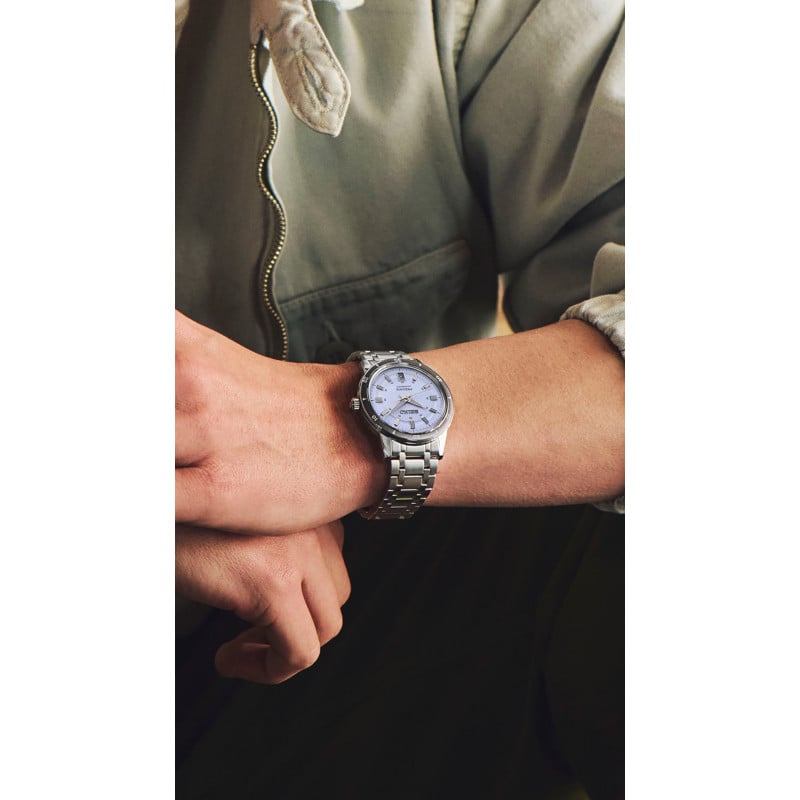 SRPL73J1 Reloj Seiko Presage de hombre correa de metal