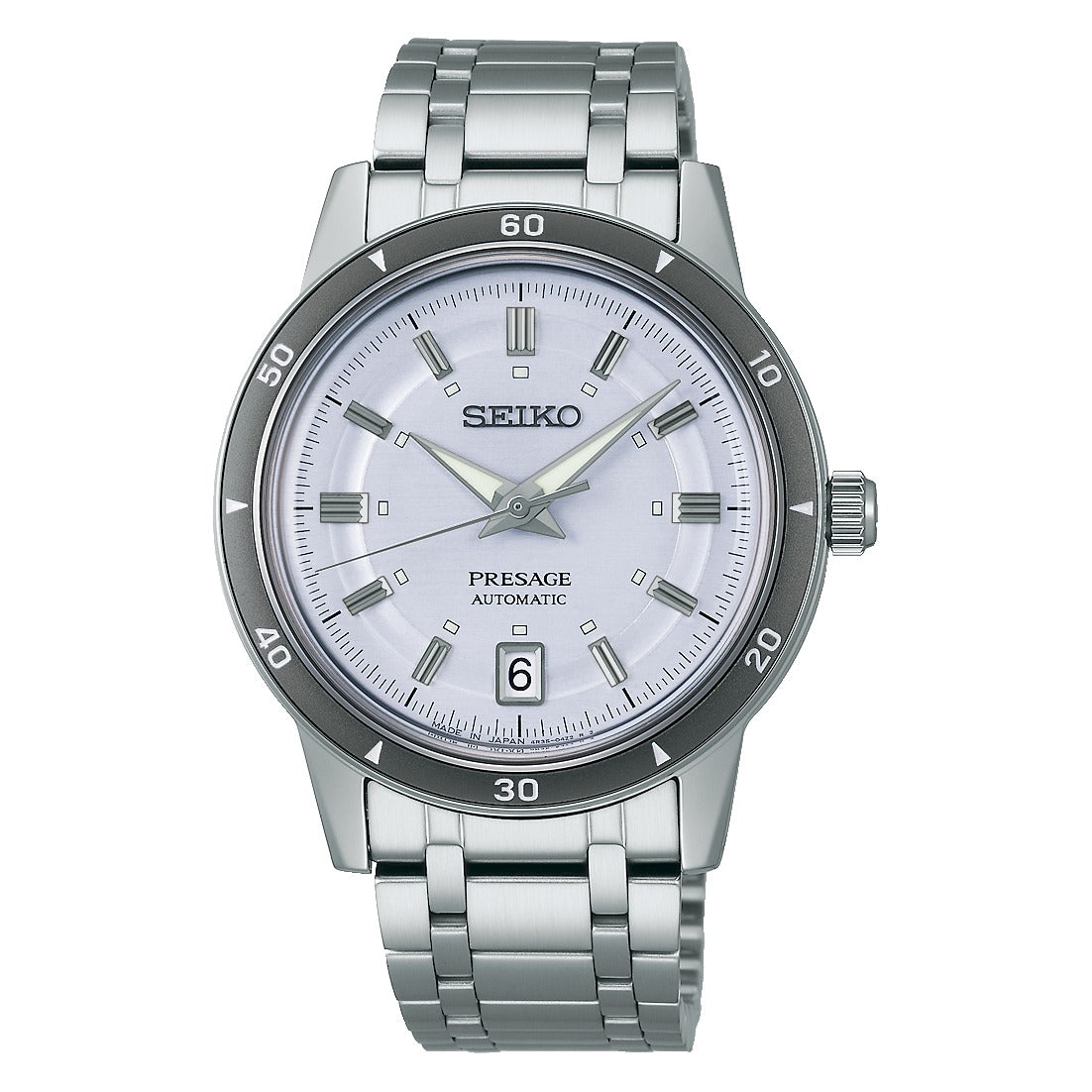 SRPL73J1 Reloj Seiko Presage de hombre correa de metal