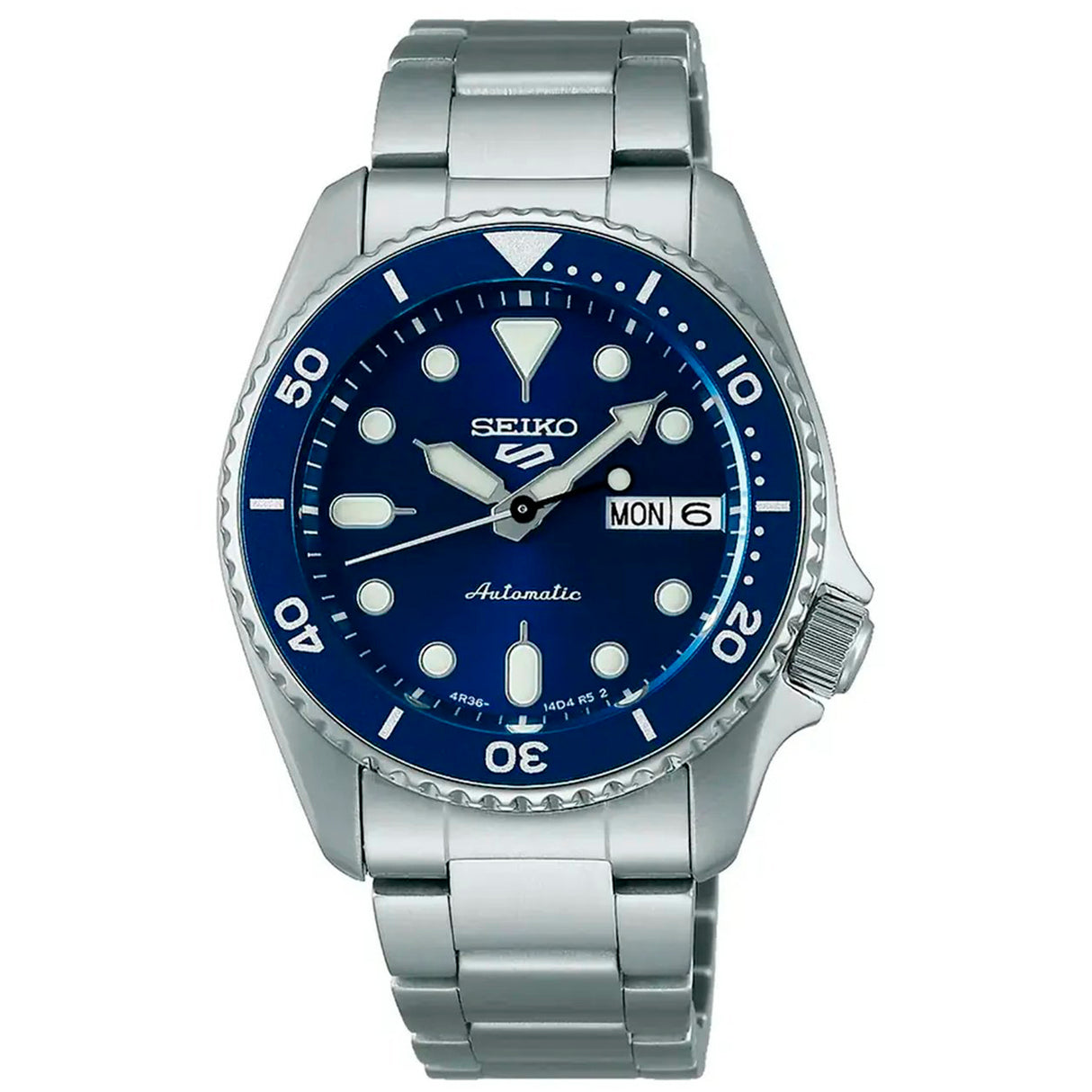 SRPL77K1 Reloj Seiko 5 Sport SKX de hombre banda de acero inoxidable
