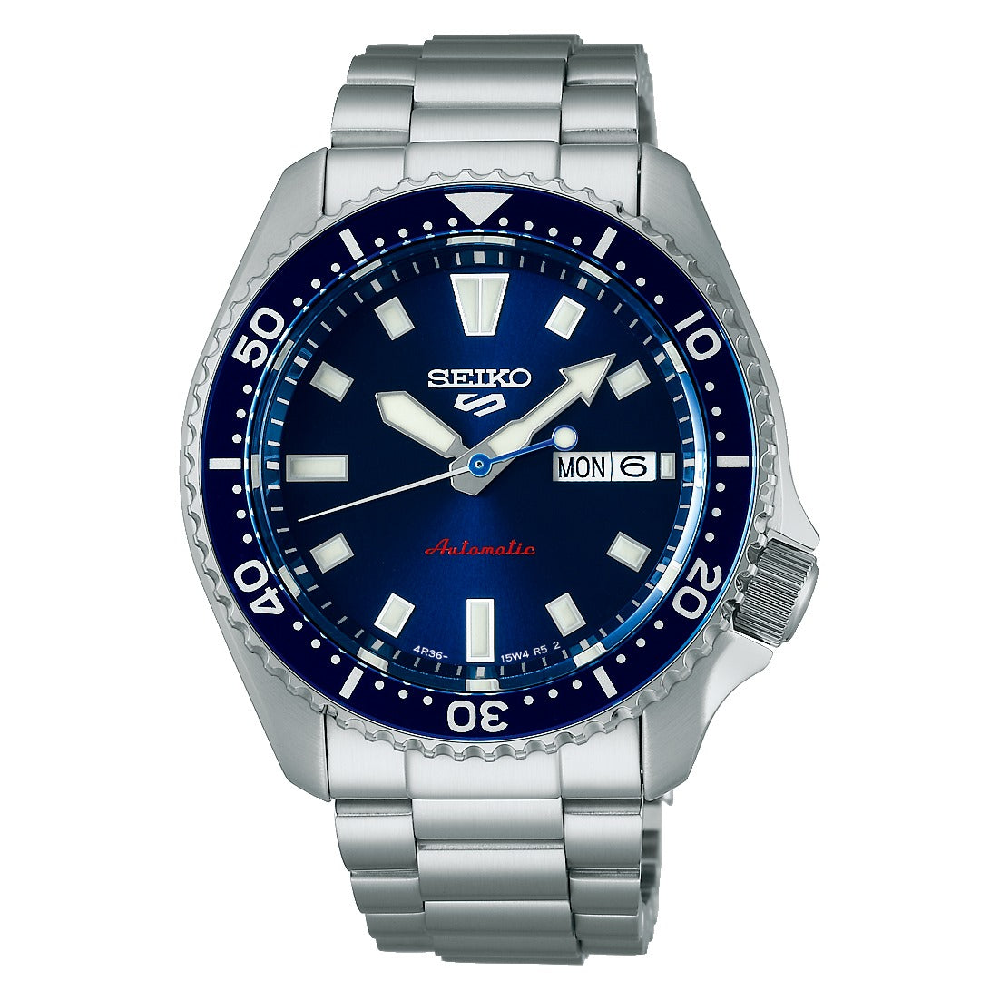 SRPL83K1 Reloj Seiko 5 Sports de hombre pulsera de metal 42.5 mm