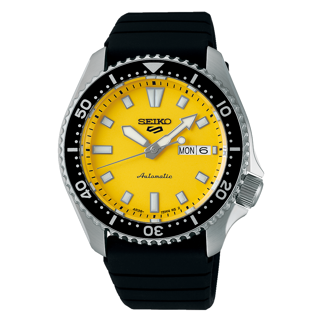 SRPL87K1 Reloj Seiko 5 Sports de hombre pulsera de caucho