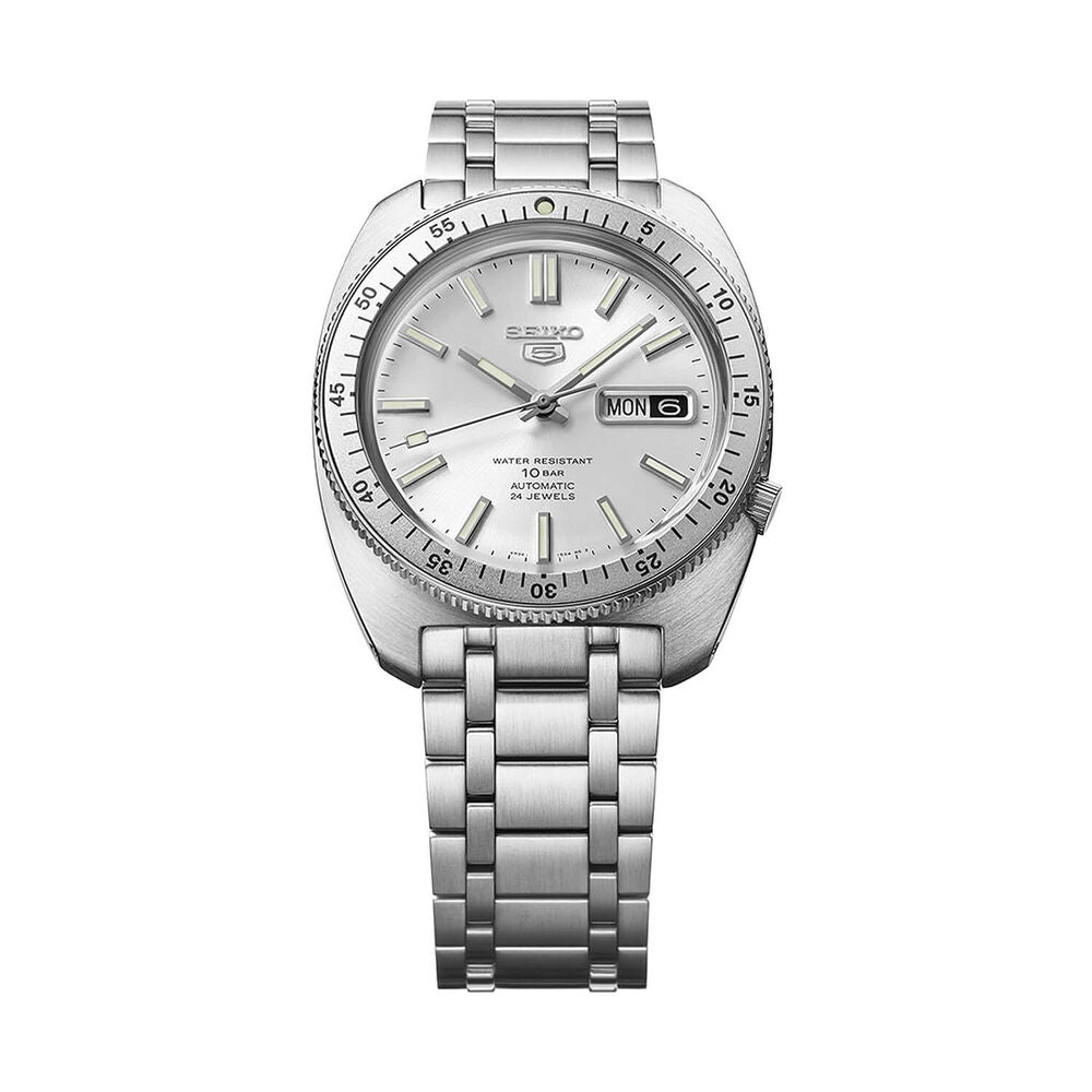 SRPL91K1 Reloj Seiko 5 Sport de hombre pulsera de metal 38 mm