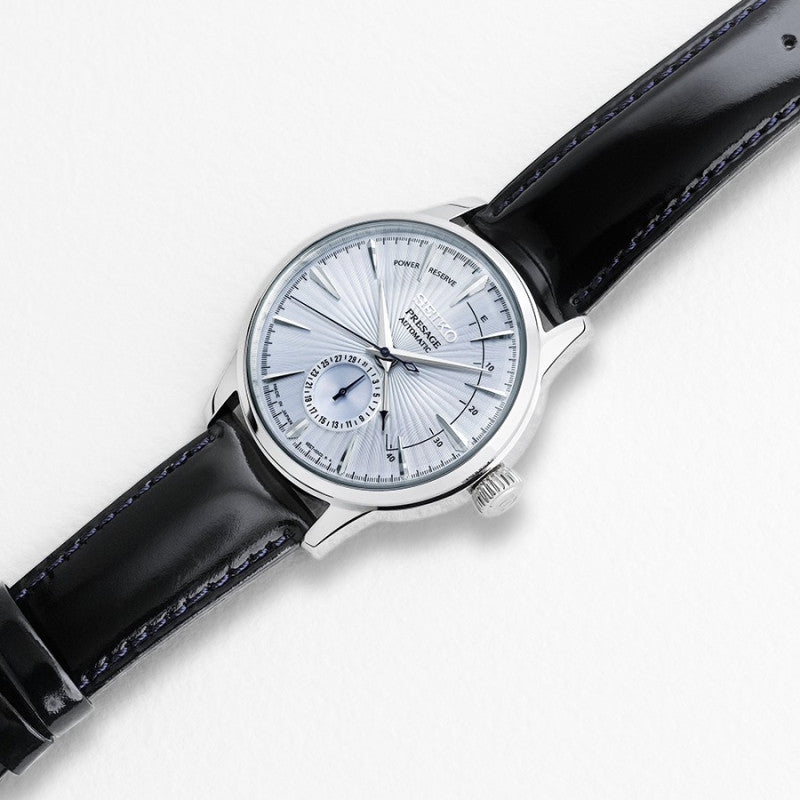 SSA343J1 Reloj Seiko Presage Cocktail de caballero banda de piel