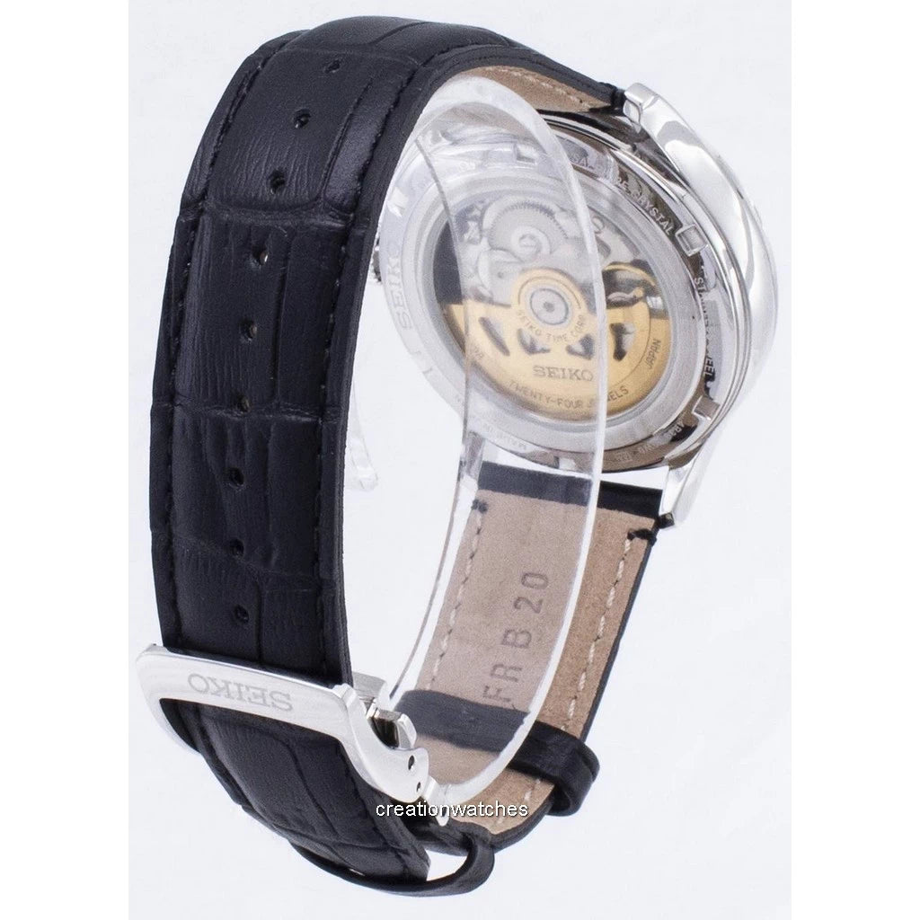 SSA379J1 Reloj Seiko Presage de hombre pulsera de cuero