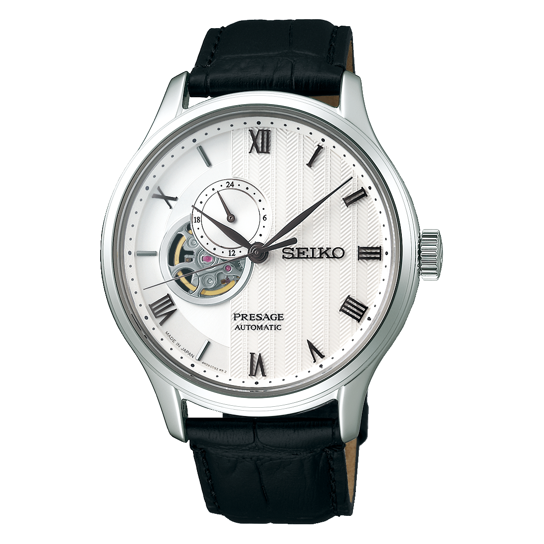 SSA379J1 Reloj Seiko Presage de hombre pulsera de cuero