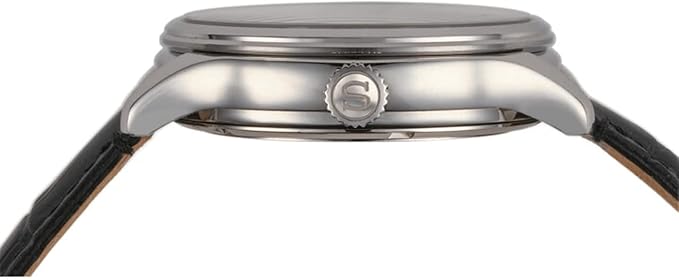 SSA421J1 Reloj Seiko Presage de hombre correa de cuero 42 mm