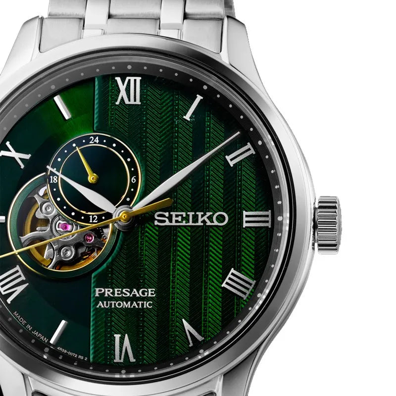 SSA463J1 Reloj Seiko Presage de caballero pulsera de metal