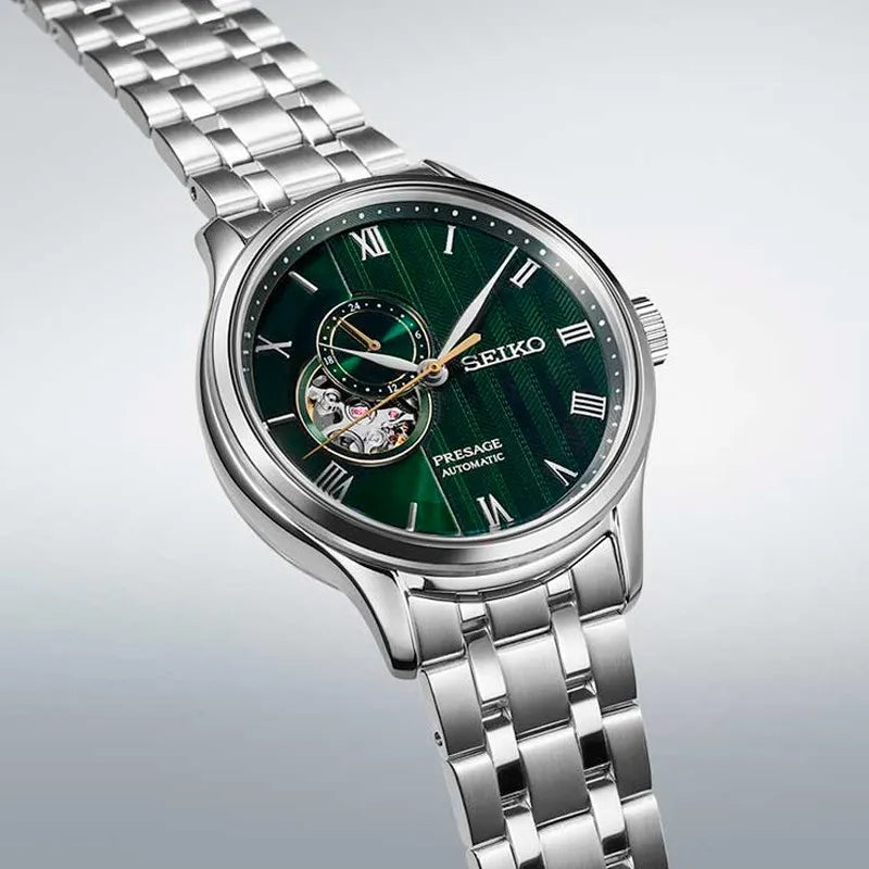 SSA463J1 Reloj Seiko Presage de caballero pulsera de metal