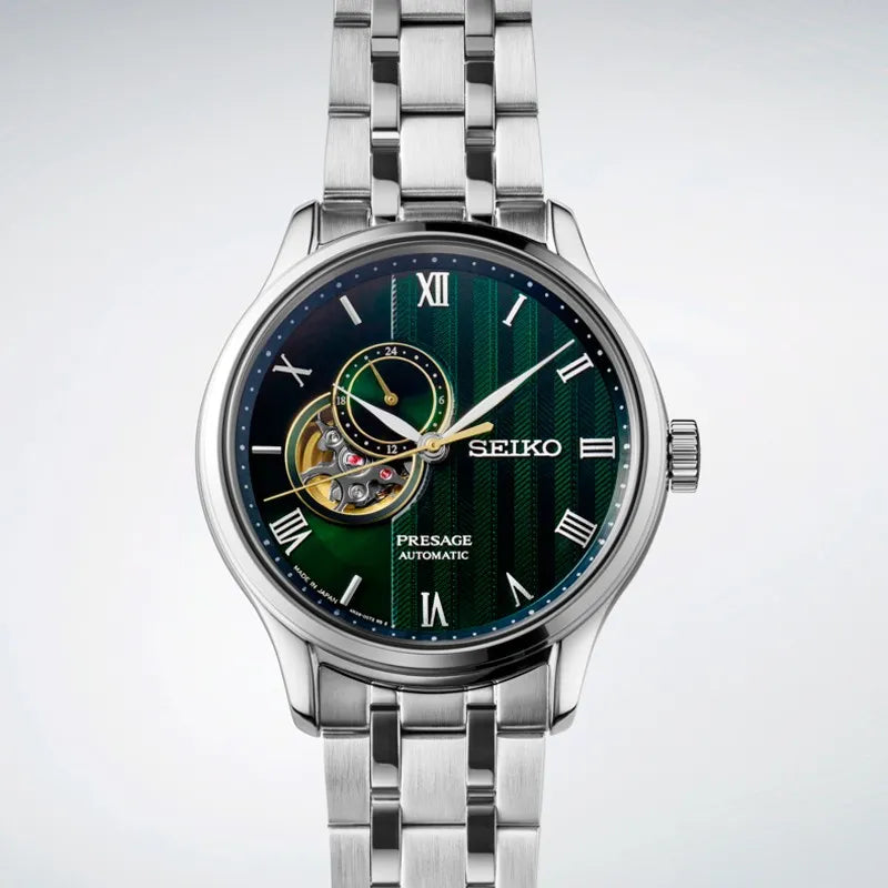 SSA463J1 Reloj Seiko Presage de caballero pulsera de metal