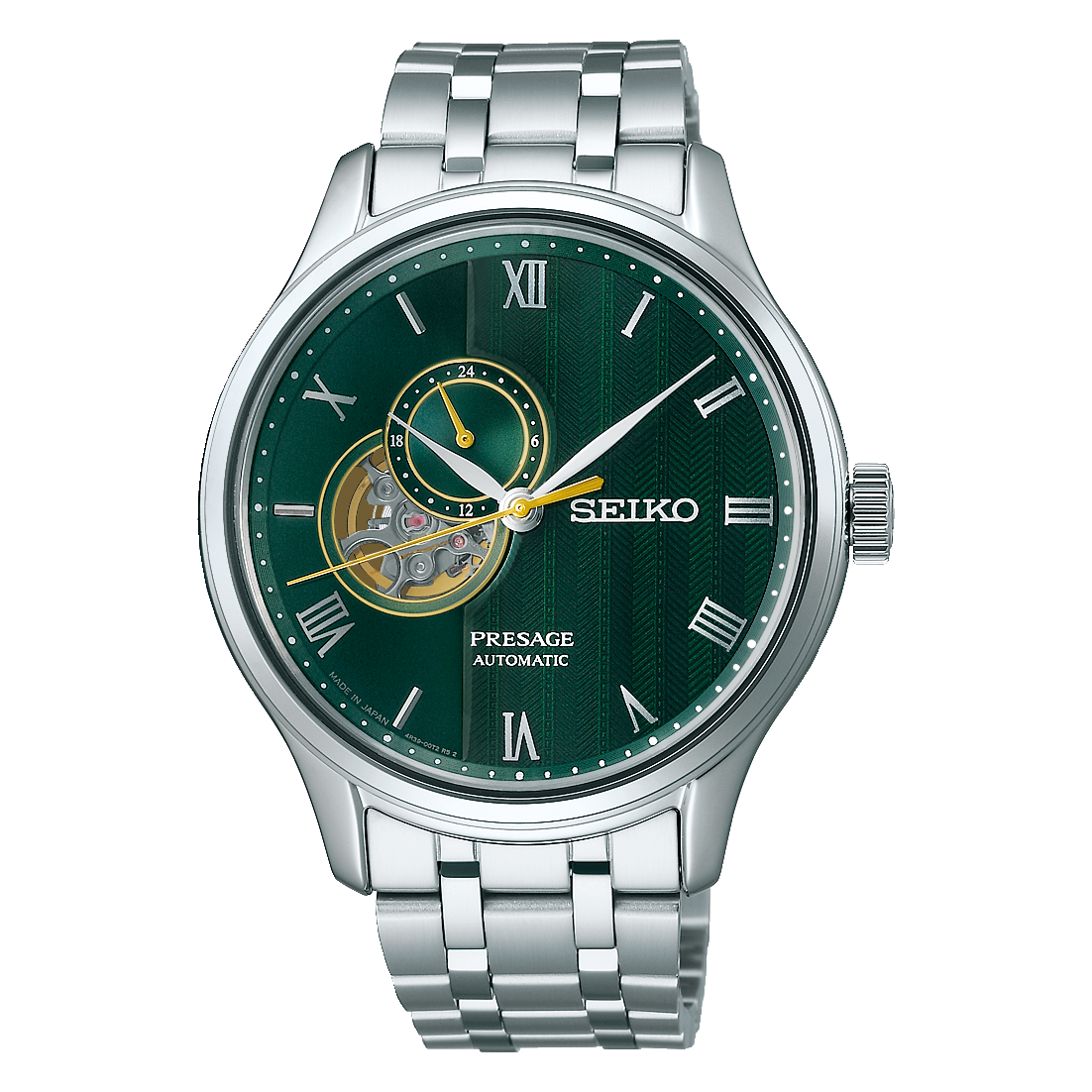 SSA463J1 Reloj Seiko Presage de caballero pulsera de metal