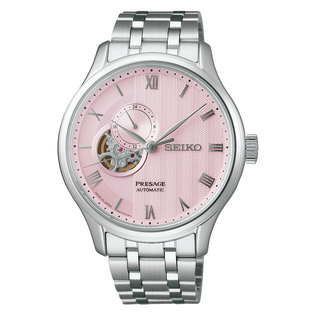 SSA465J1 Reloj Seiko Presage de hombre pulsera de metal 42 mm