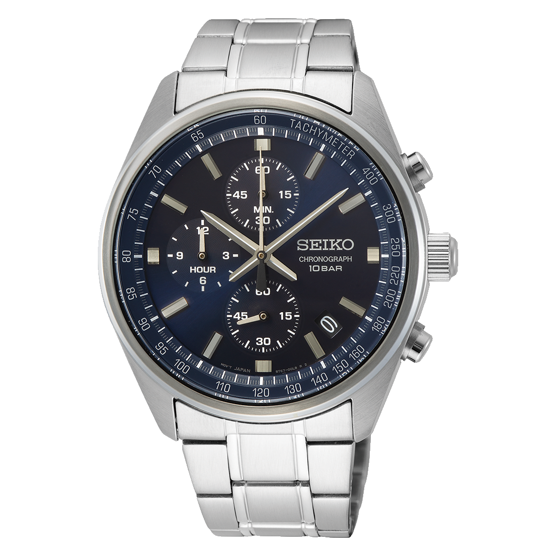SSB377P1 Seiko Chronograph de hombre pulsera de metal