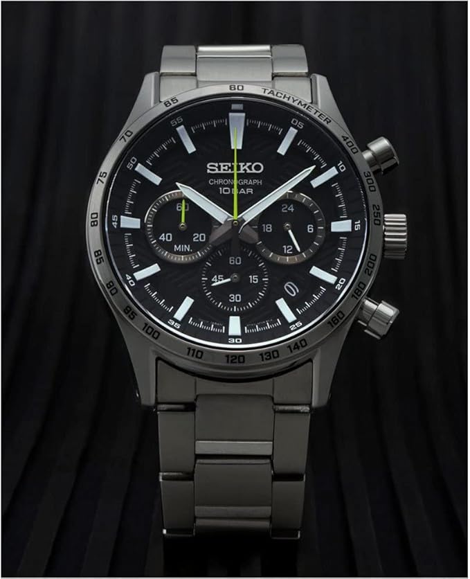 SSB413P1 Reloj Seiko de hombre correa de acero inoxidable