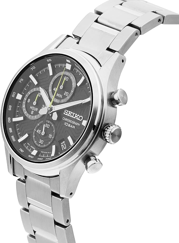 SSB419P1 Reloj Seiko de hombre pulsera metal 40 mm