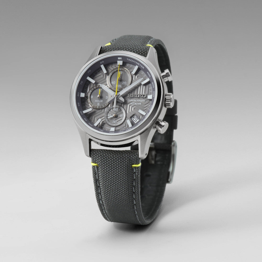 SSB423P1 Reloj Seiko para caballero pulsera de tela