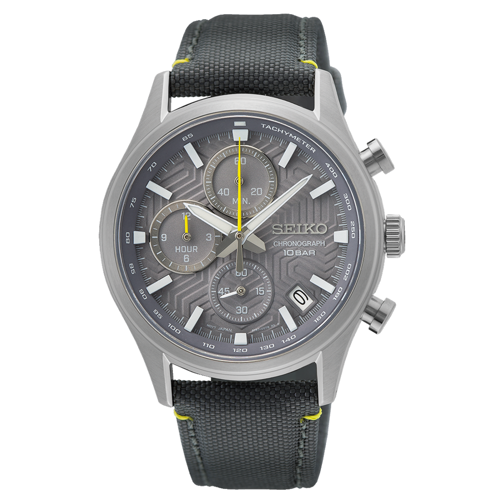 SSB423P1 Reloj Seiko para caballero pulsera de tela