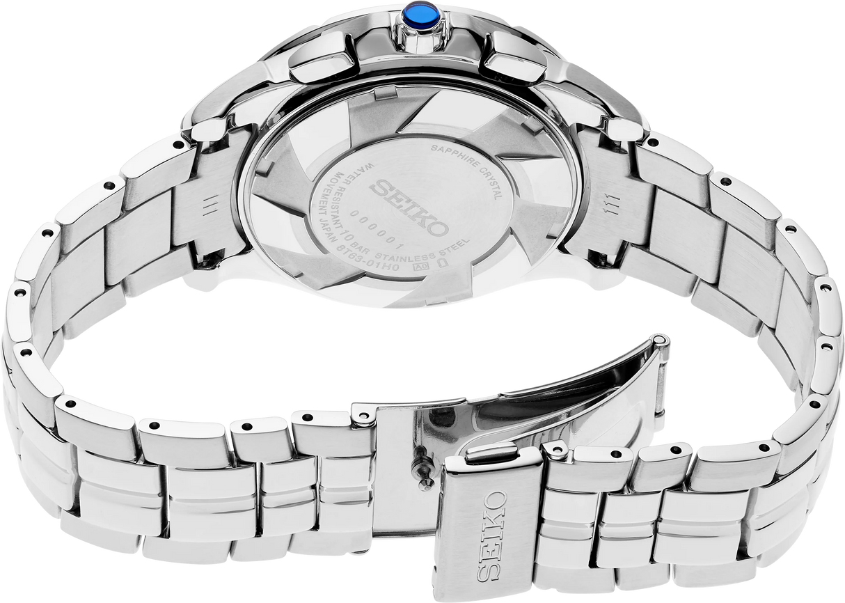 SSB431 Reloj Seiko Coutura de hombre pulsera de metal 42 mm