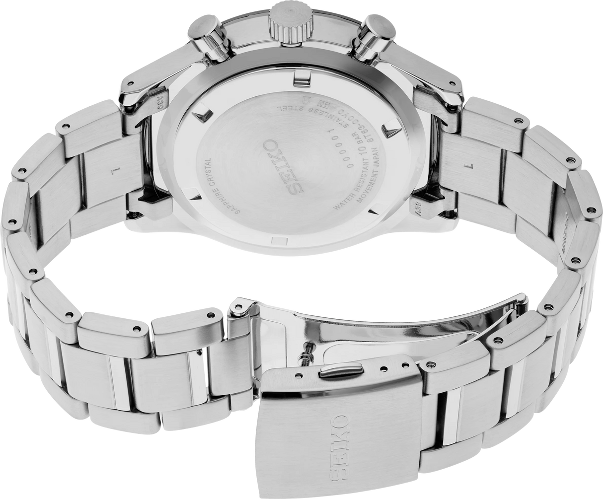 SSB445P1 Reloj Seiko para caballero correa de acero inoxidable