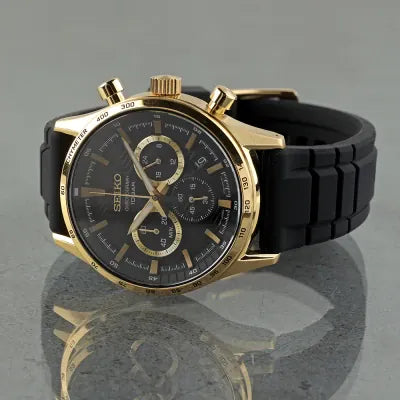 SSB446P1 Reloj Seiko para caballero pulsera de resina