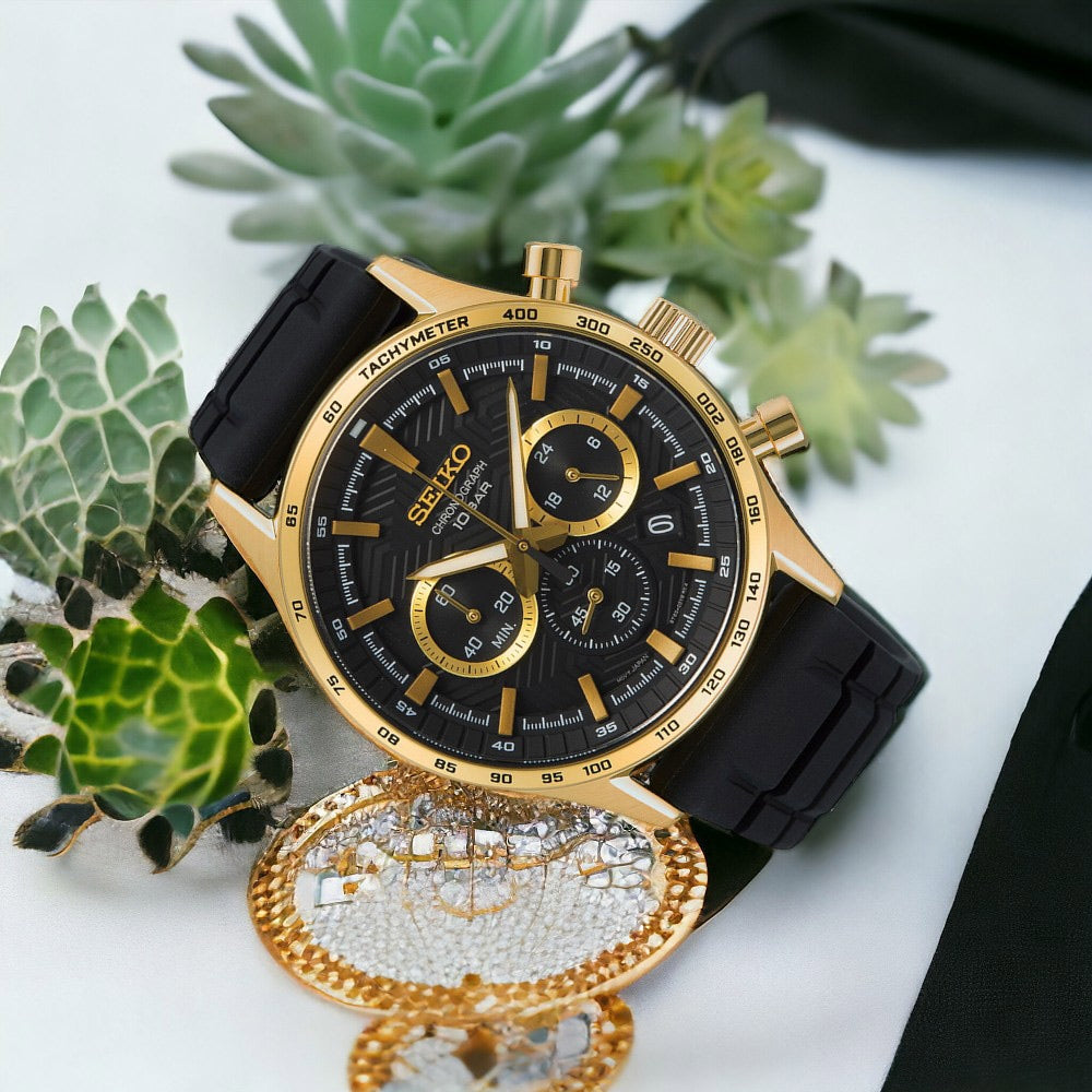 SSB446P1 Reloj Seiko para caballero pulsera de resina