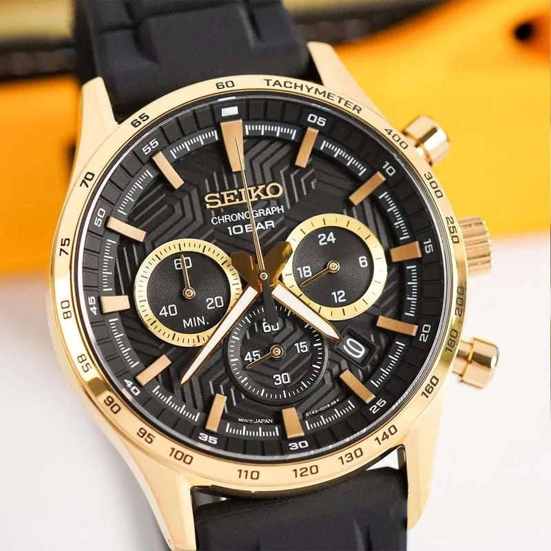 SSB446P1 Reloj Seiko para caballero pulsera de resina