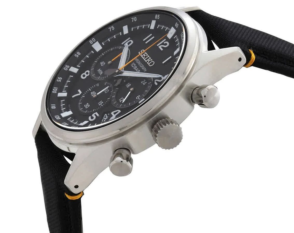 SSB449P1 Reloj Seiko para caballero correa de tela