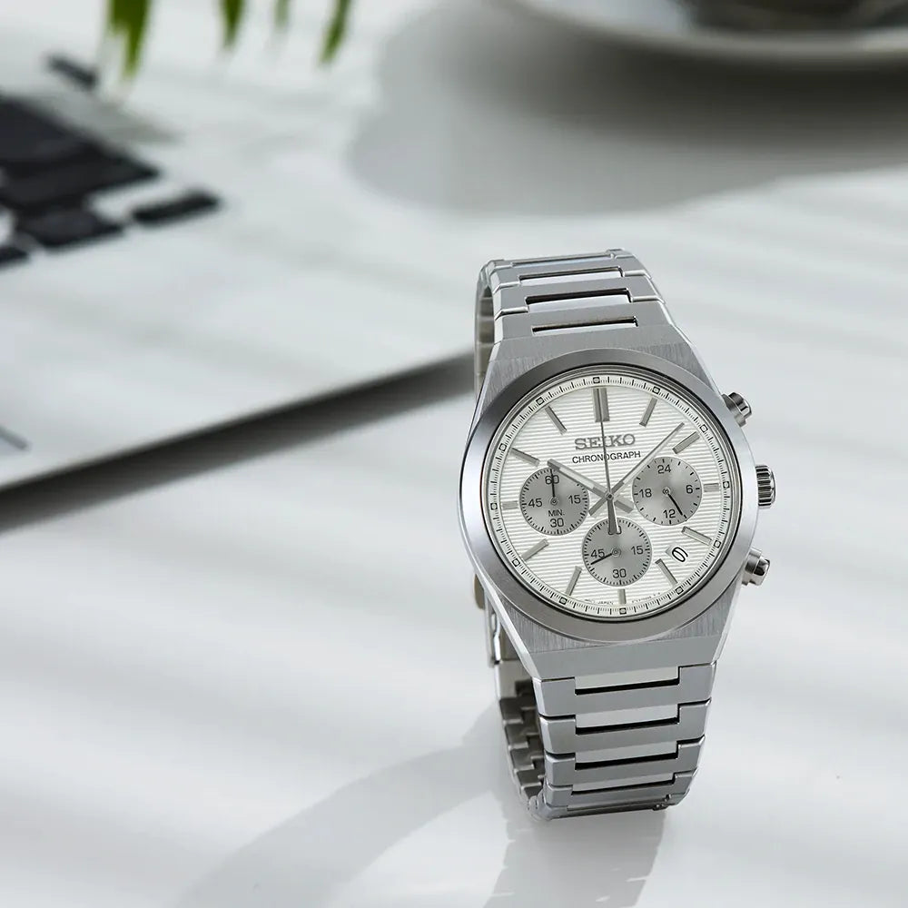 SSB451P1 Reloj Seiko Chronograph  de caballero pulsera de metal