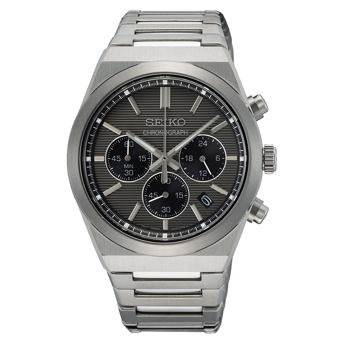 SSB455P1 Reloj Seiko Classic Chronograph de hombre pulsera de metal