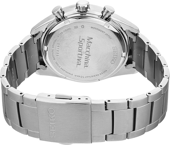 SSC769P1 Seiko Solar de caballero pulsera de metal