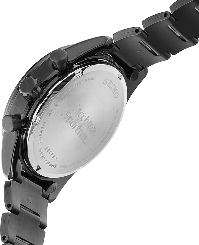 SSC773P1 Seiko Solar Reloj de caballero pulsera de metal 41 mm