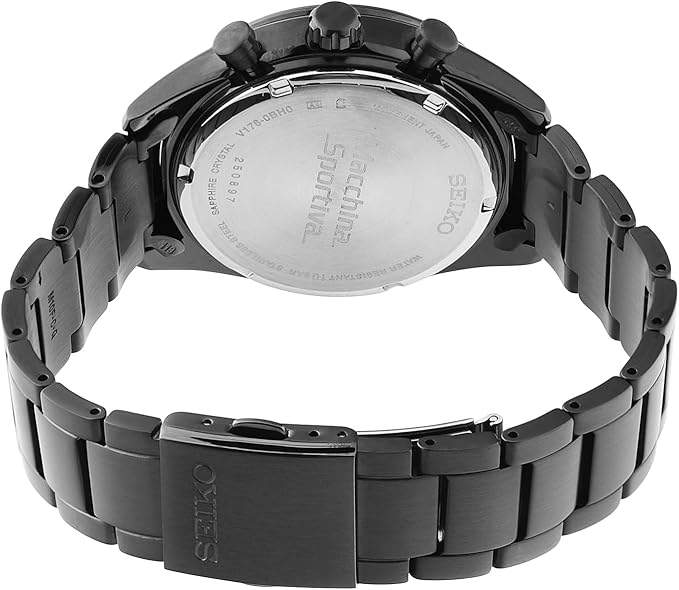 SSC773P1 Seiko Solar Reloj de caballero pulsera de metal 41 mm