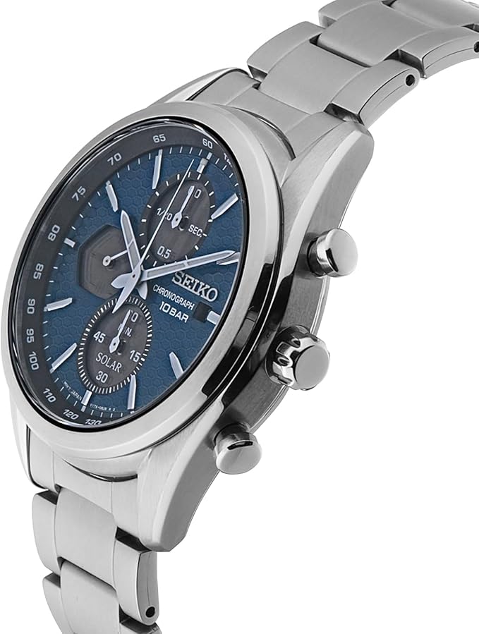 SSC801P1 Reloj Seiko para caballero pulsera de metal