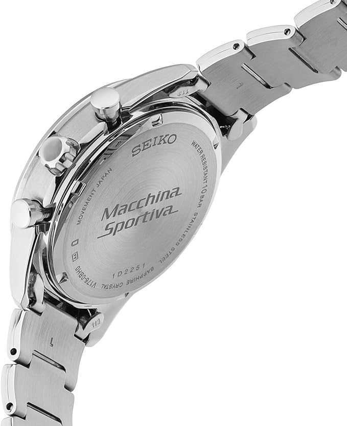 SSC801P1 Reloj Seiko para caballero pulsera de metal